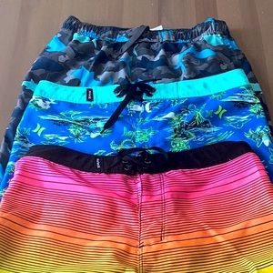 Boy’s Hurley Swim Trunks/Board Shorts